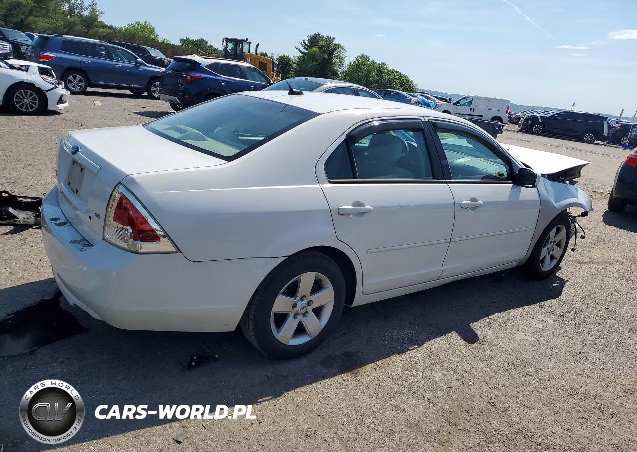 2008 Ford Fusion Se VIN:3FAHP07Z98R158079 - 3