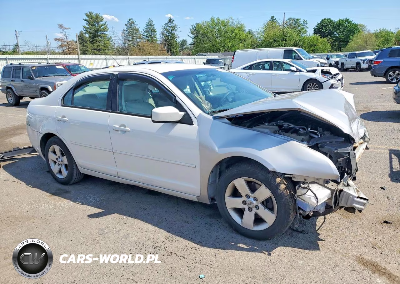 2008 Ford Fusion Se VIN:3FAHP07Z98R158079 - 4