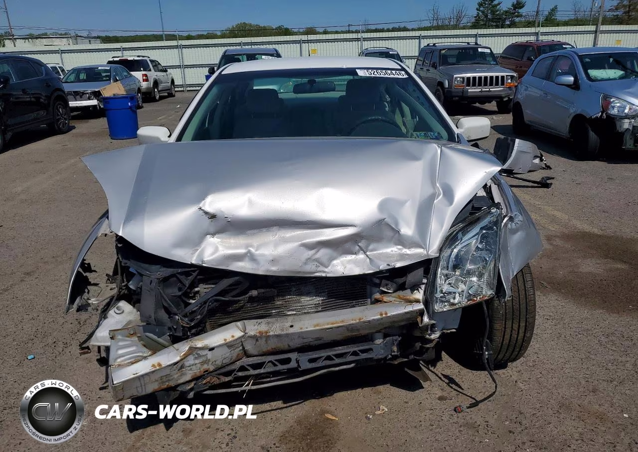 2008 Ford Fusion Se VIN:3FAHP07Z98R158079 - 5