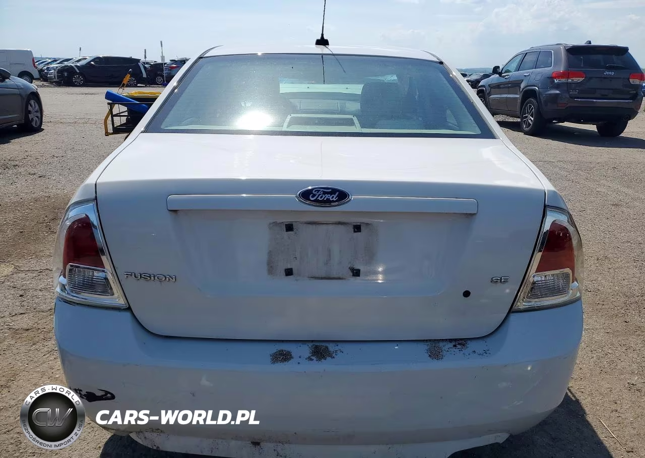 2008 Ford Fusion Se VIN:3FAHP07Z98R158079 - 6