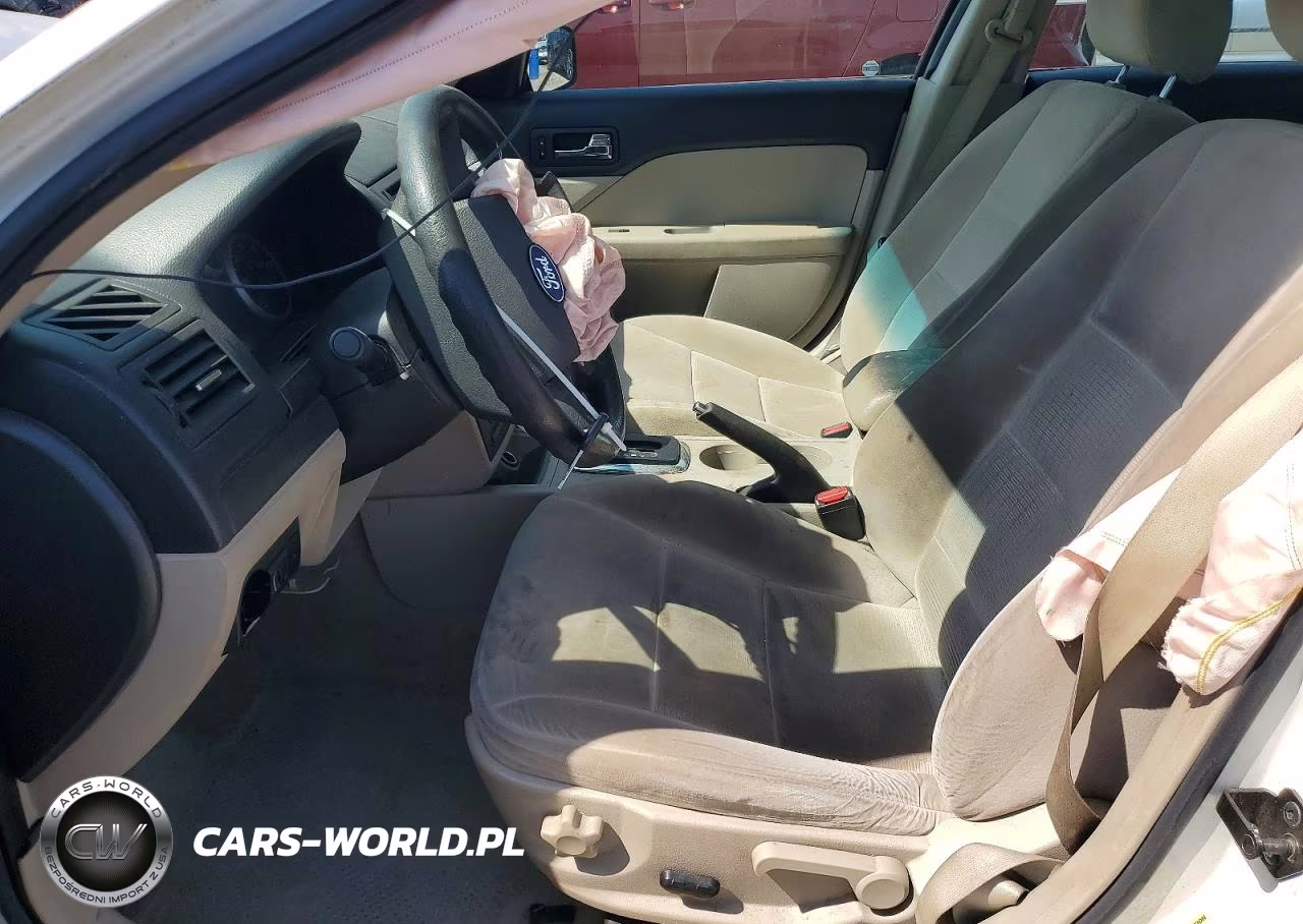 2008 Ford Fusion Se VIN:3FAHP07Z98R158079 - 7