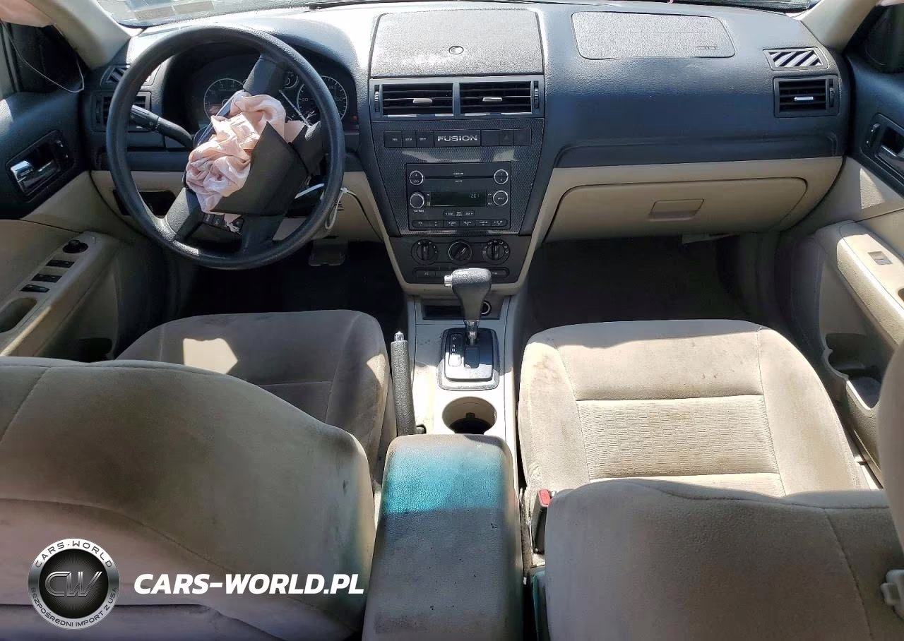 2008 Ford Fusion Se VIN:3FAHP07Z98R158079 - 8