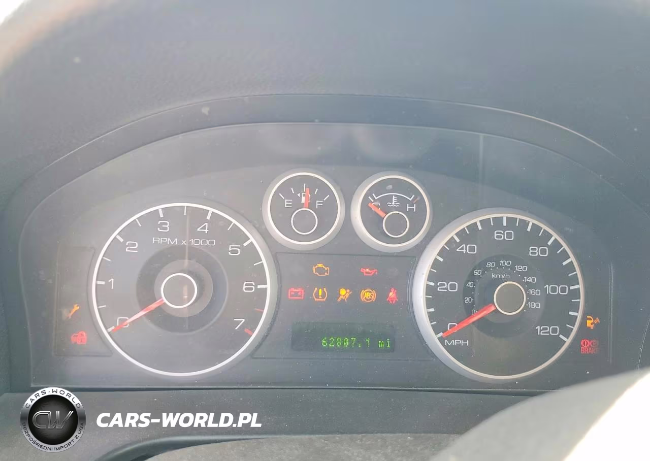2008 Ford Fusion Se VIN:3FAHP07Z98R158079 - 9