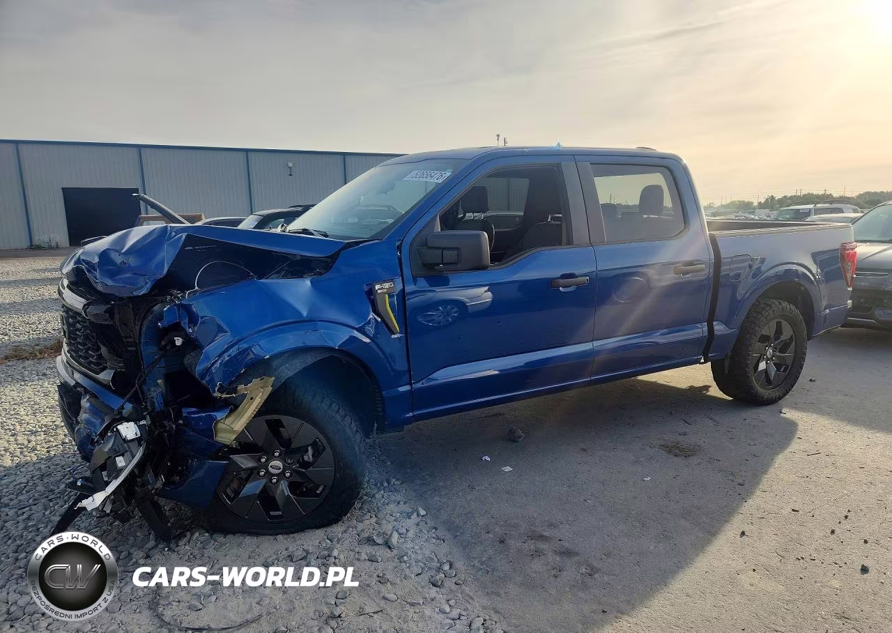 2025 Ford F150 Stx – zdjęcie 1 z 12