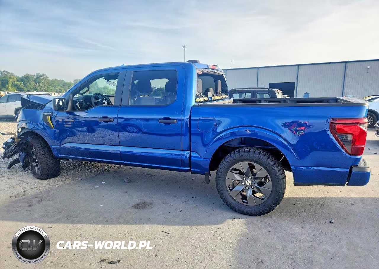 2025 Ford F150 Stx VIN:1FTEW2KP4SKE68315 - 2
