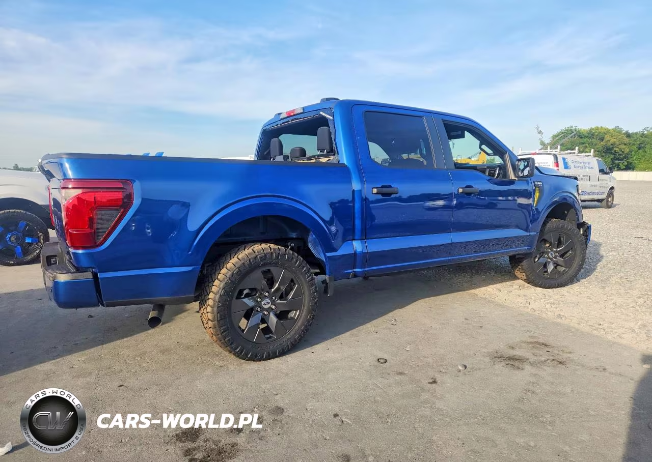 2025 Ford F150 Stx VIN:1FTEW2KP4SKE68315 - 3
