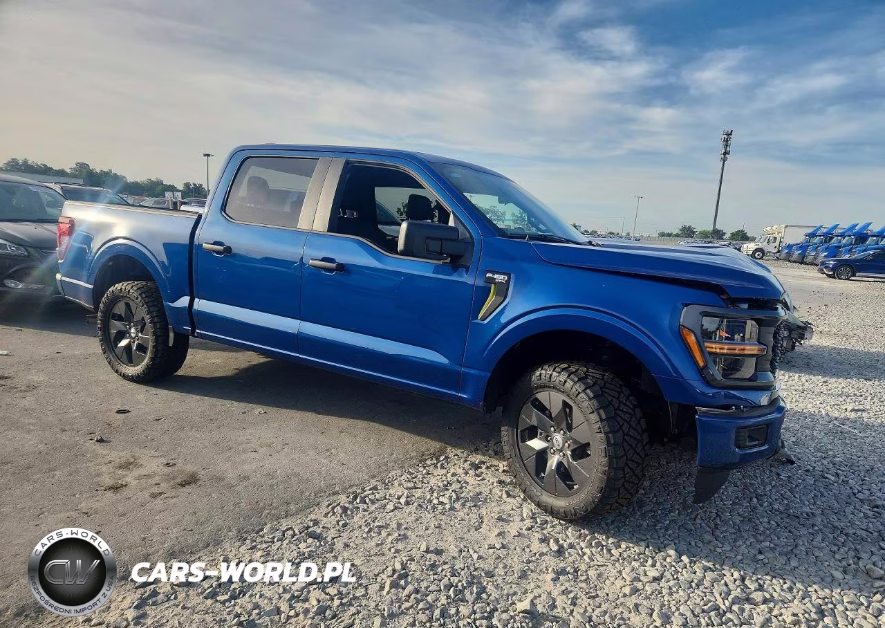 2025 Ford F150 Stx VIN:1FTEW2KP4SKE68315 - 4