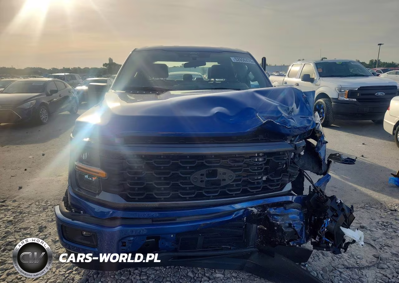 2025 Ford F150 Stx VIN:1FTEW2KP4SKE68315 - 5