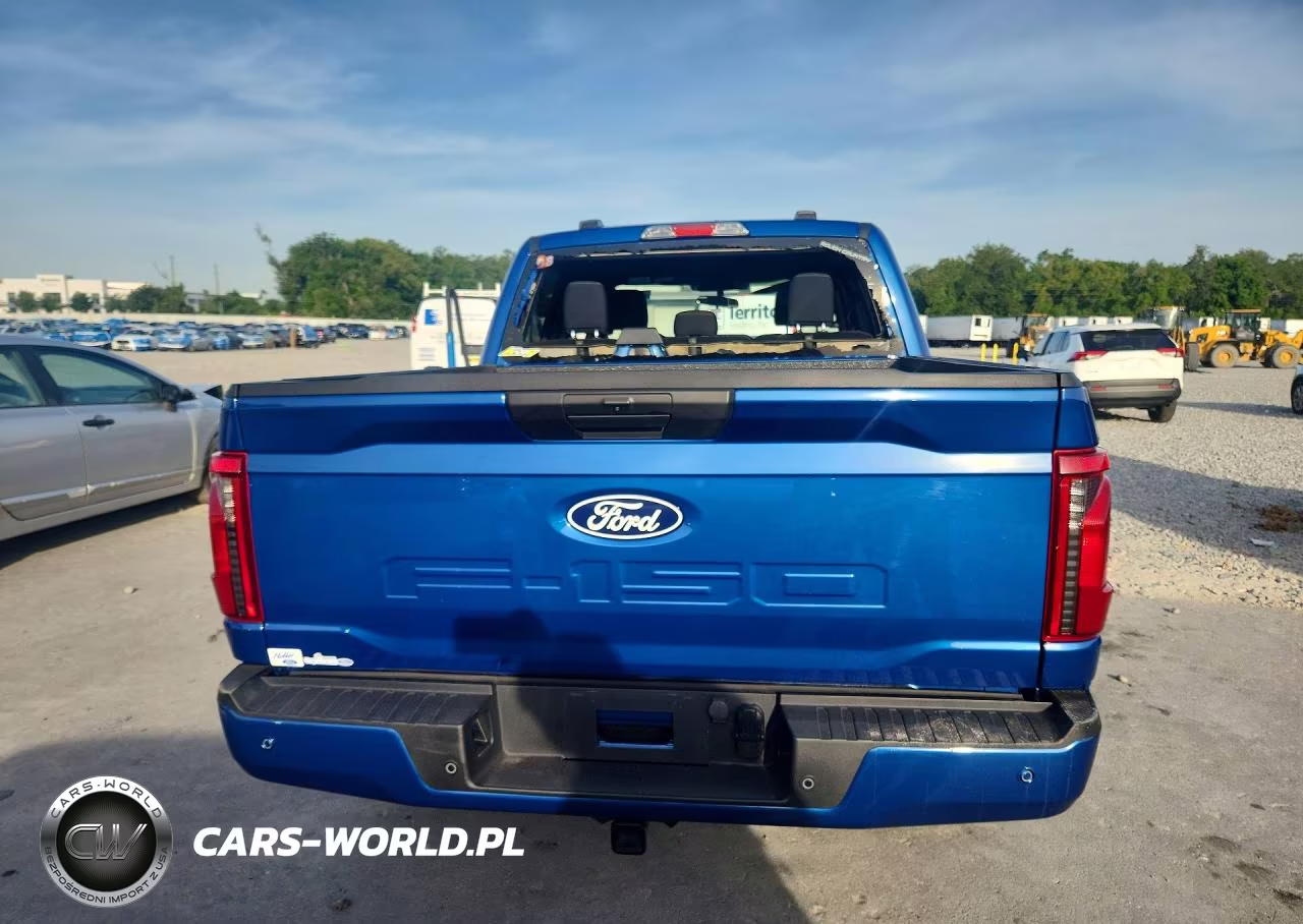 2025 Ford F150 Stx VIN:1FTEW2KP4SKE68315 - 6