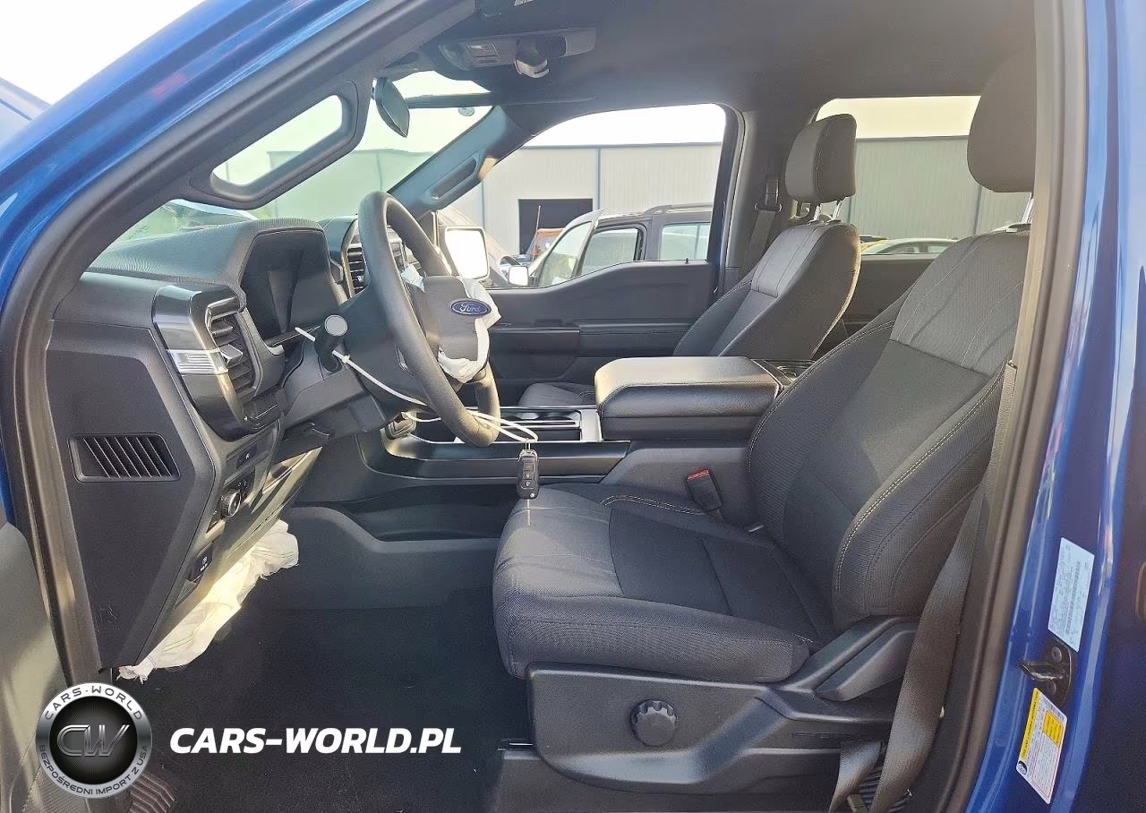 2025 Ford F150 Stx VIN:1FTEW2KP4SKE68315 - 7