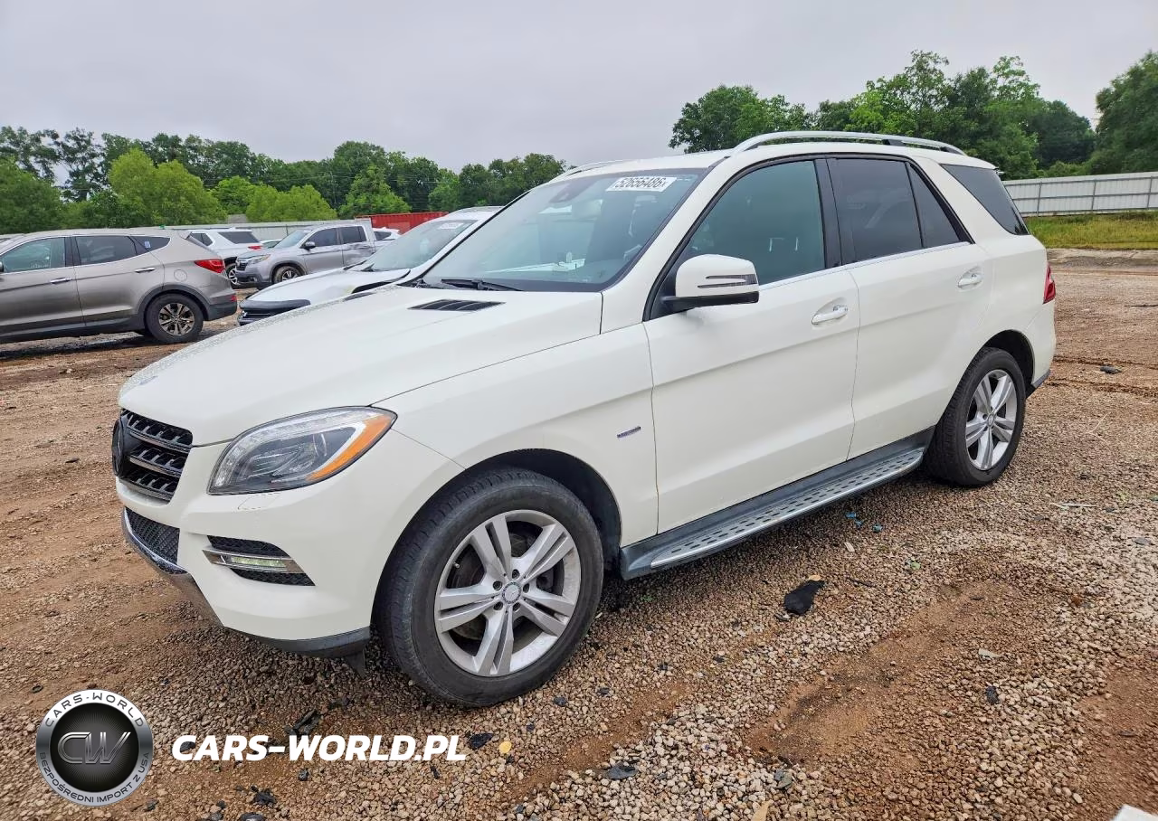 2012 Mercedes-Benz Ml 350 Bluetec