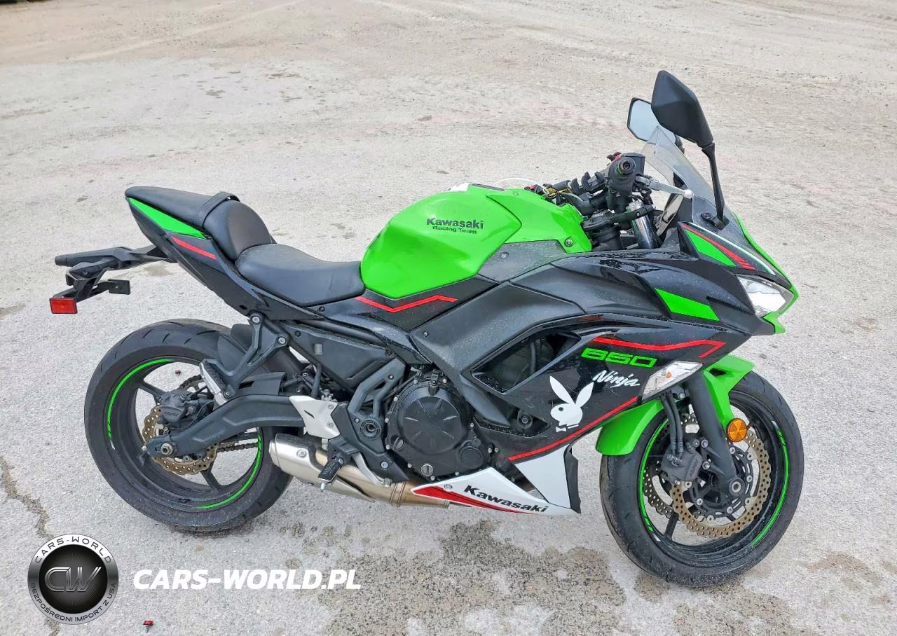 2022 Kawasaki Ex650 N – zdjęcie 1 z 9