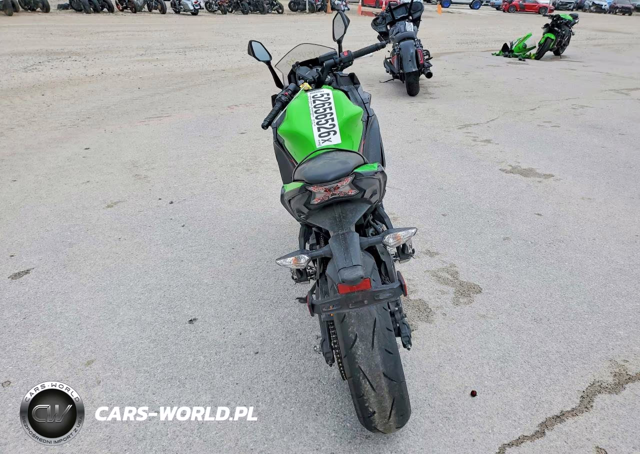 2022 Kawasaki Ex650 N VIN:ML5EXEN12NDA75280 - 4