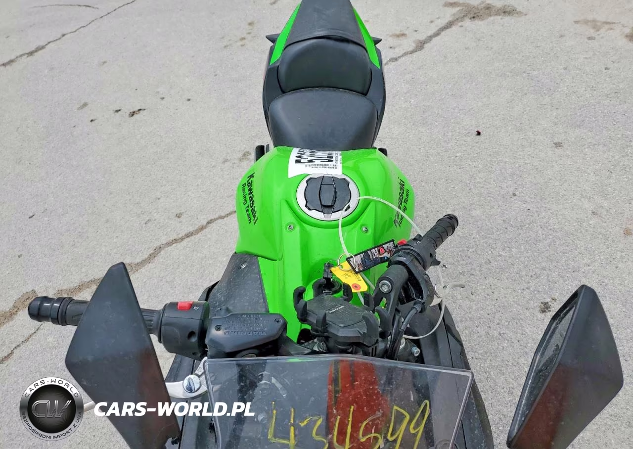 2022 Kawasaki Ex650 N VIN:ML5EXEN12NDA75280 - 5