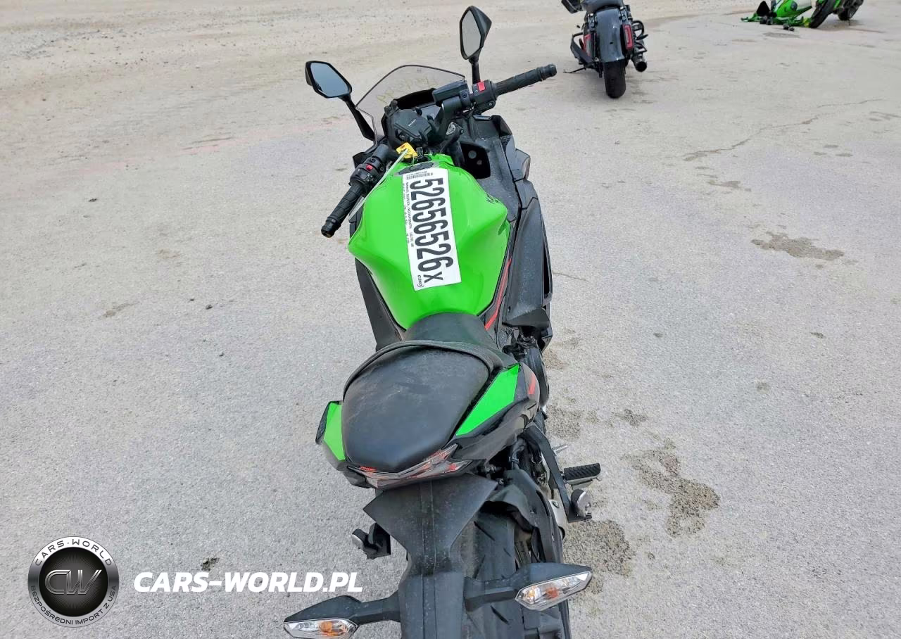2022 Kawasaki Ex650 N VIN:ML5EXEN12NDA75280 - 6