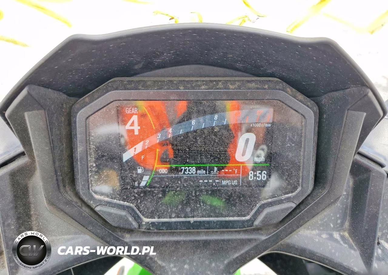 2022 Kawasaki Ex650 N VIN:ML5EXEN12NDA75280 - 7