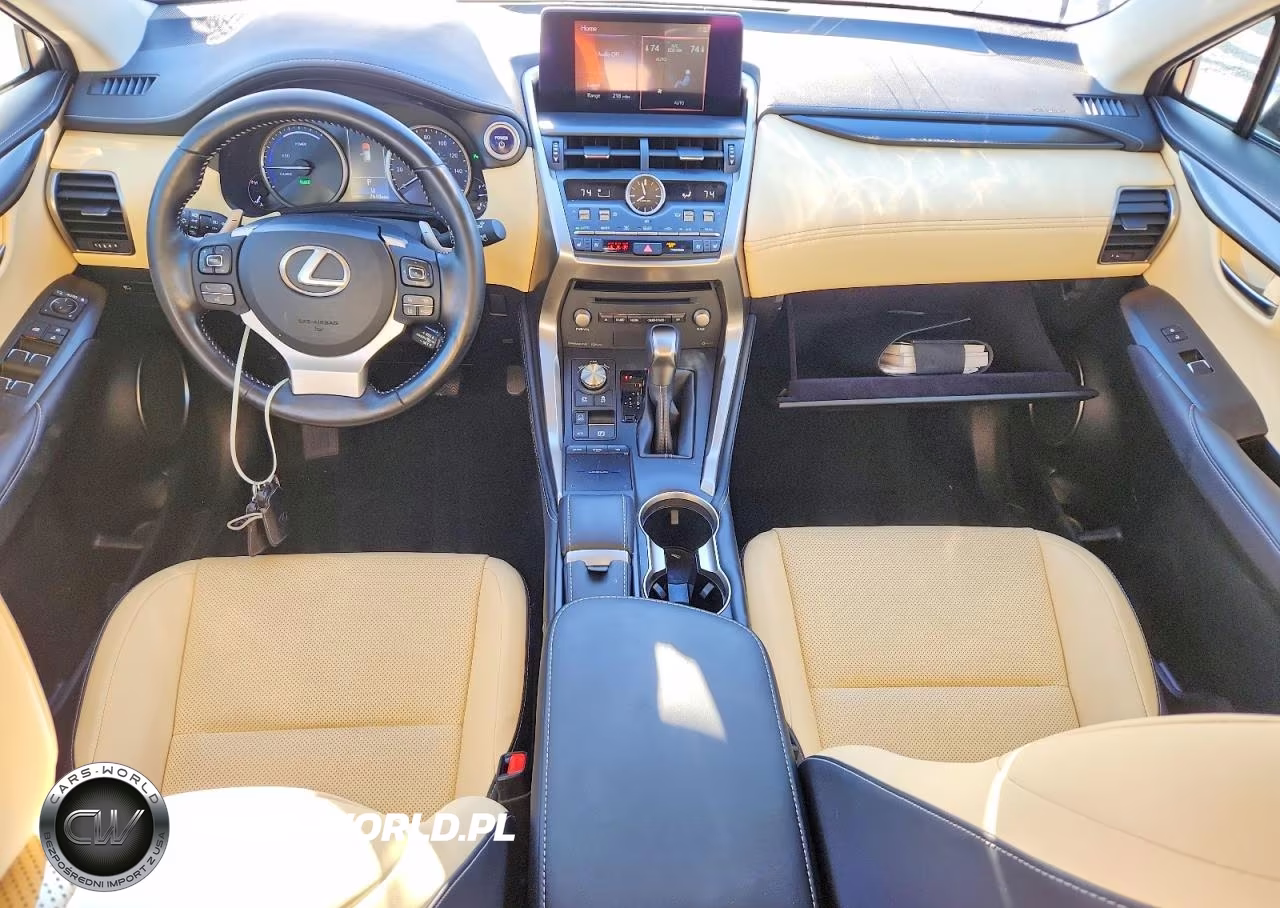2019 Lexus Nx 300H VIN:JTJBJRBZ9K2124469 - 8