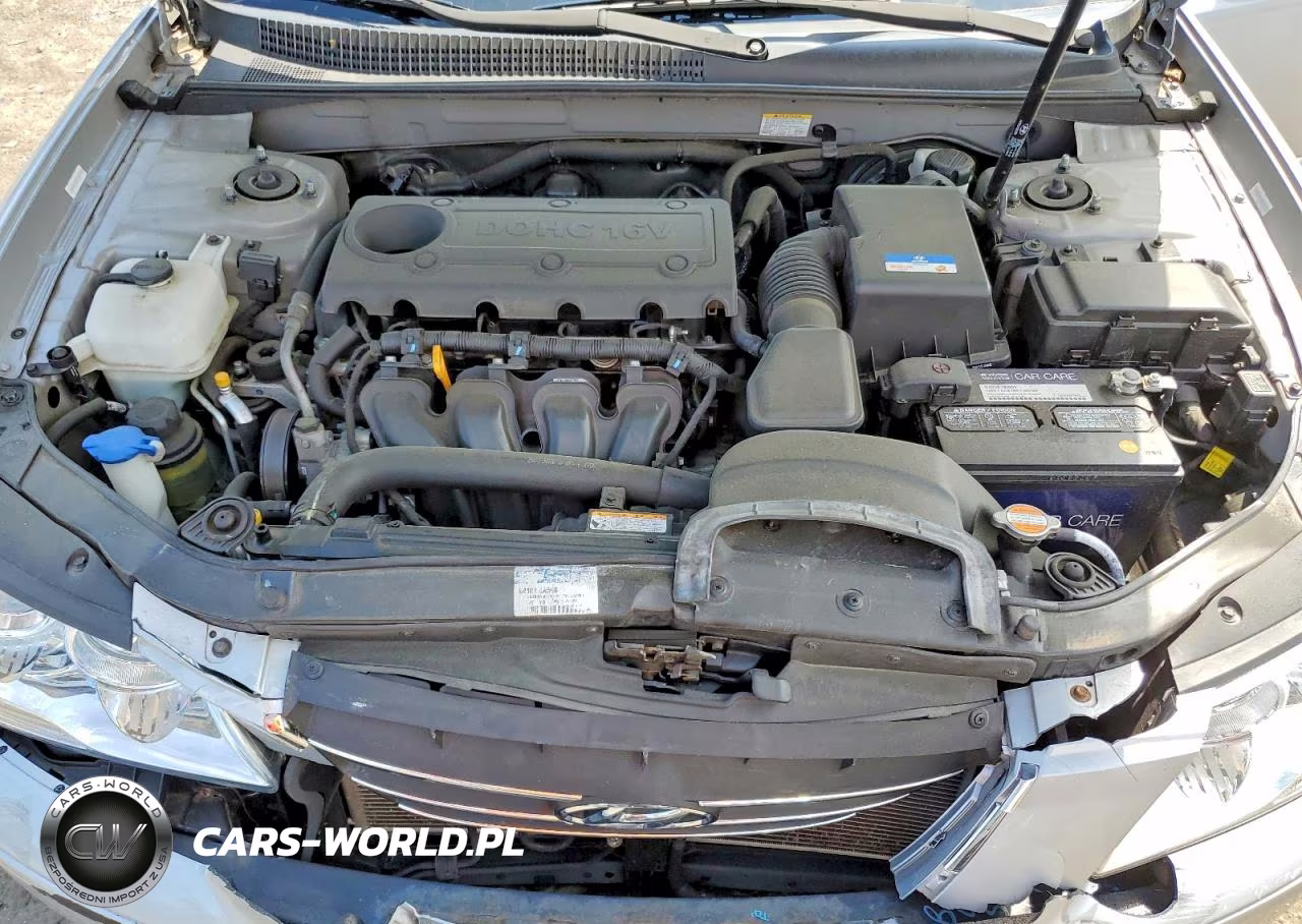 2010 Hyundai Sonata Gls VIN:5NPET4AC5AH616889 - 11