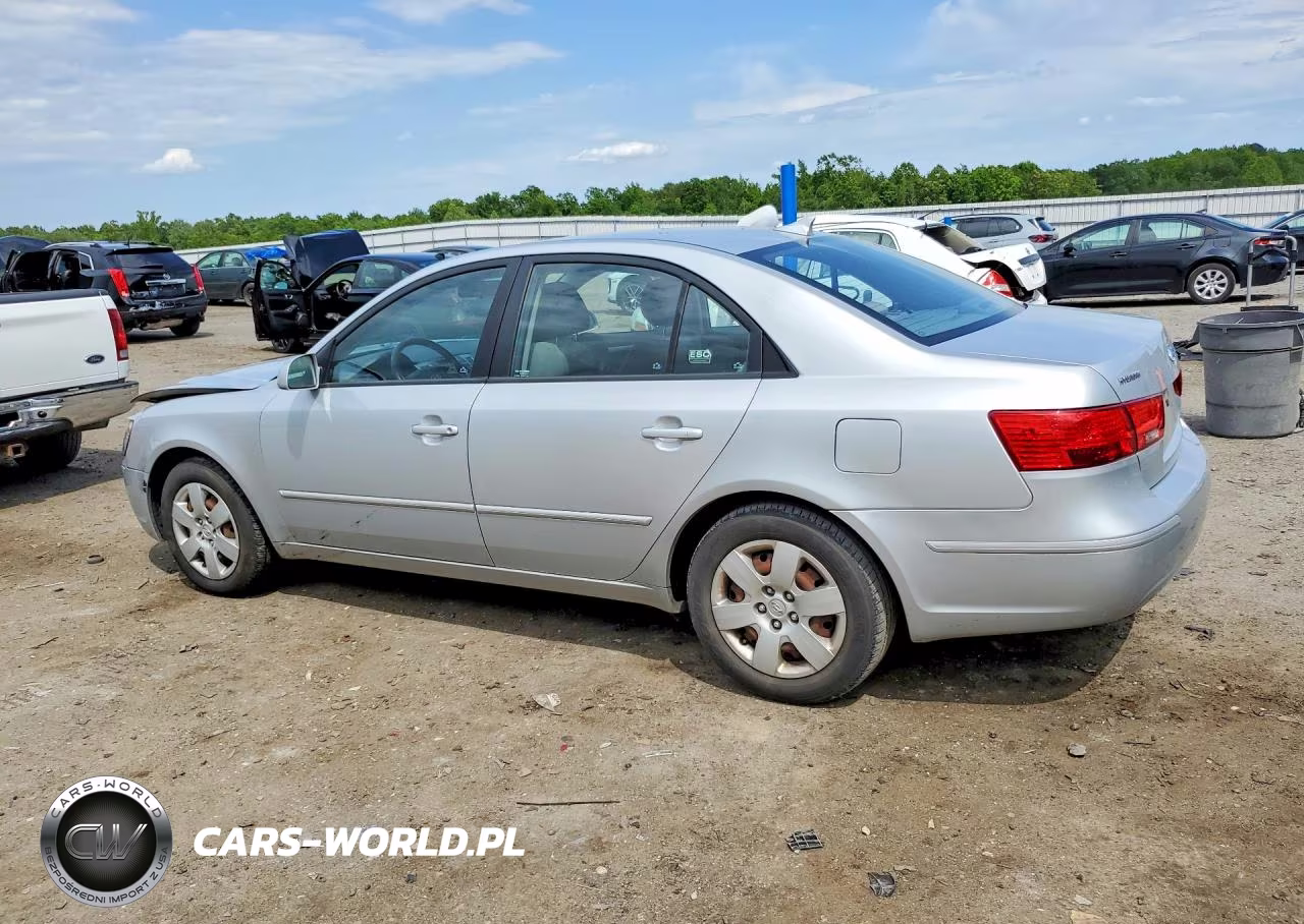 2010 Hyundai Sonata Gls VIN:5NPET4AC5AH616889 - 2
