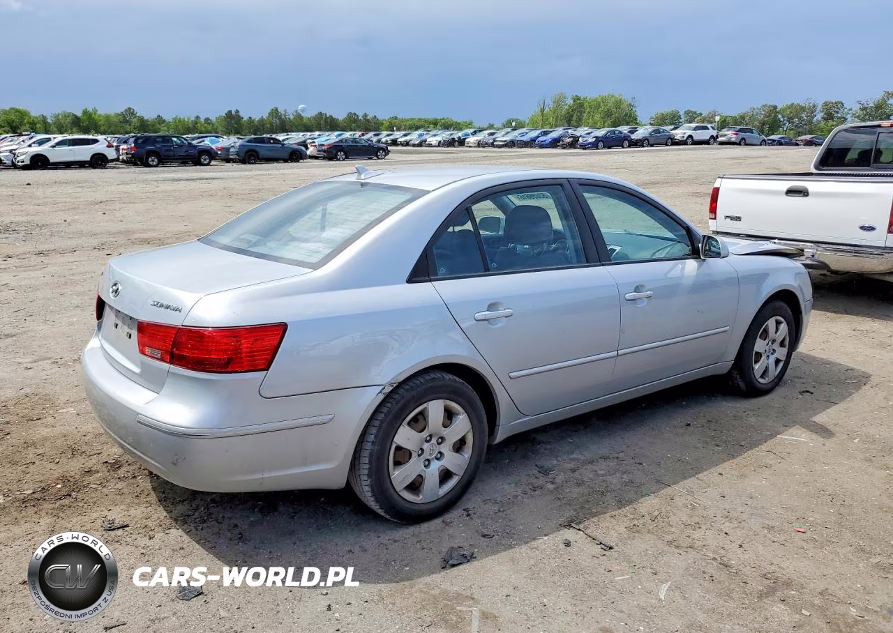 2010 Hyundai Sonata Gls VIN:5NPET4AC5AH616889 - 3