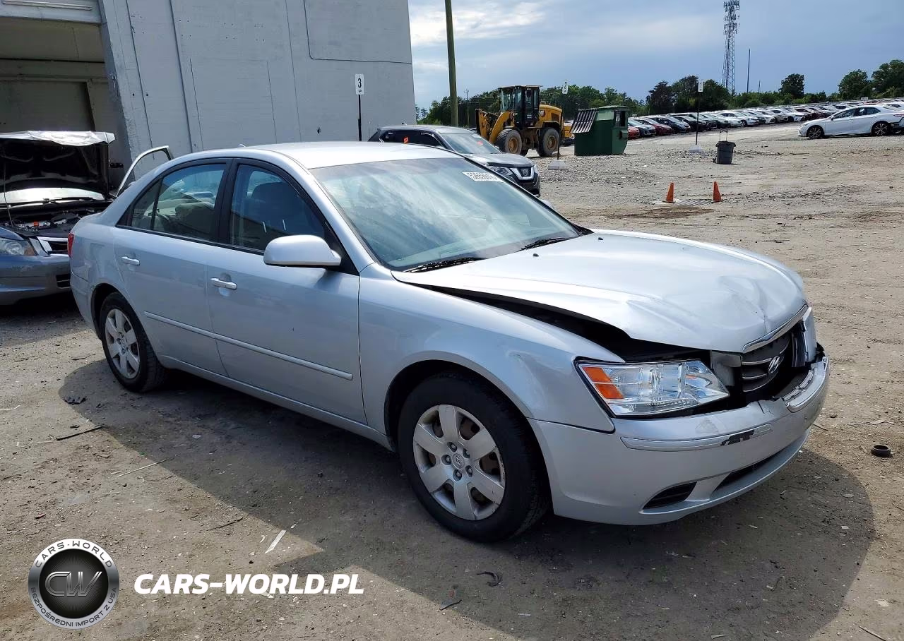 2010 Hyundai Sonata Gls VIN:5NPET4AC5AH616889 - 4