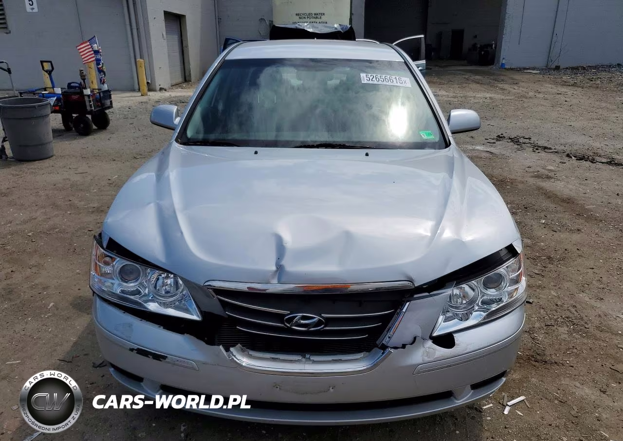 2010 Hyundai Sonata Gls VIN:5NPET4AC5AH616889 - 5