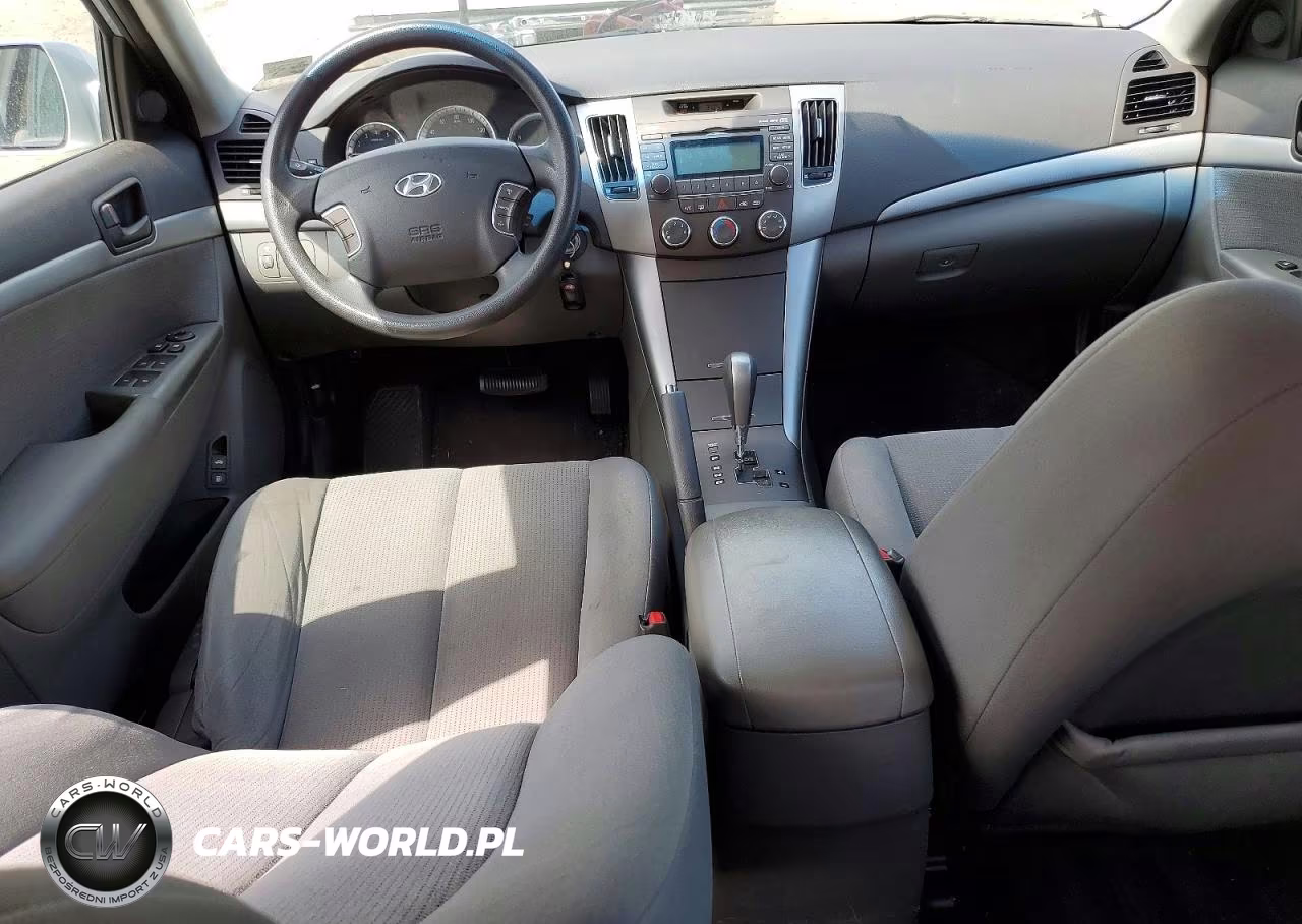 2010 Hyundai Sonata Gls VIN:5NPET4AC5AH616889 - 8