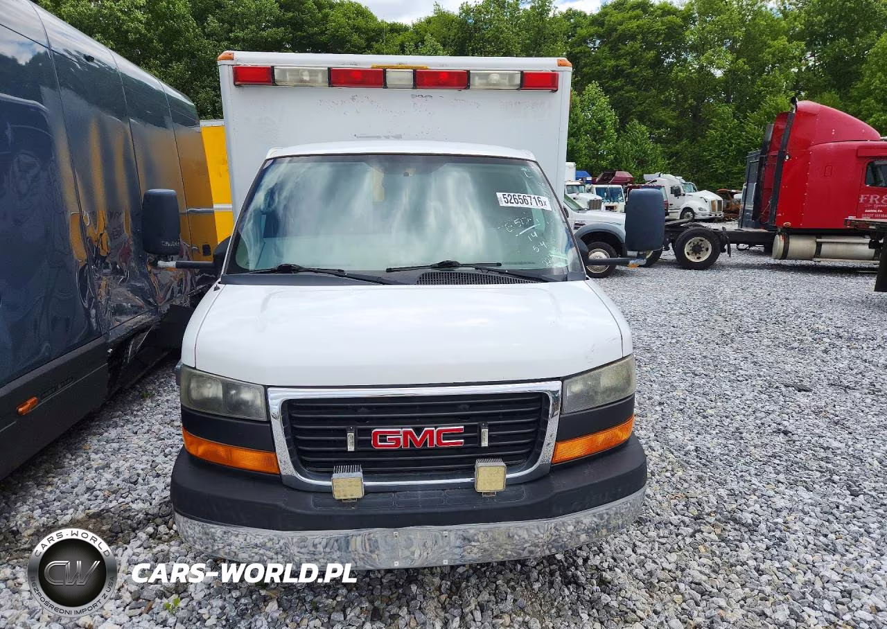 2014 GMC Savana Cutaway G4500 VIN:1GD675CL3E1124222 - 5