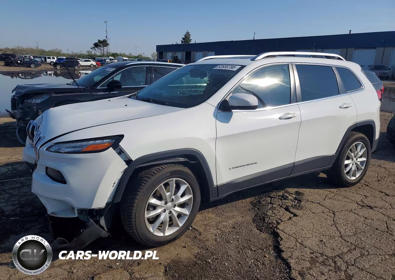 2017 Jeep Cherokee Limited