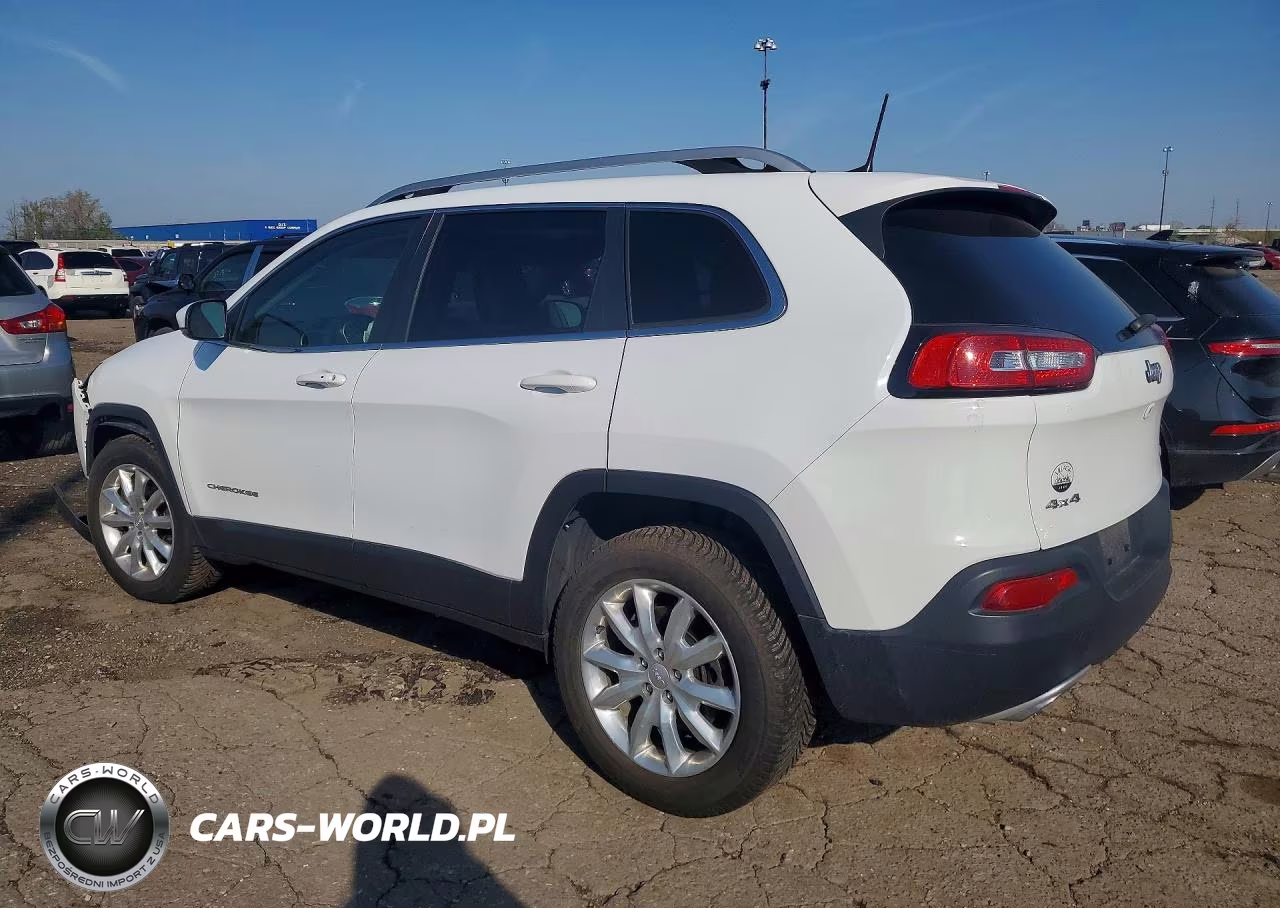 2017 Jeep Cherokee Limited VIN:1C4PJMDS1HW655923 - 2