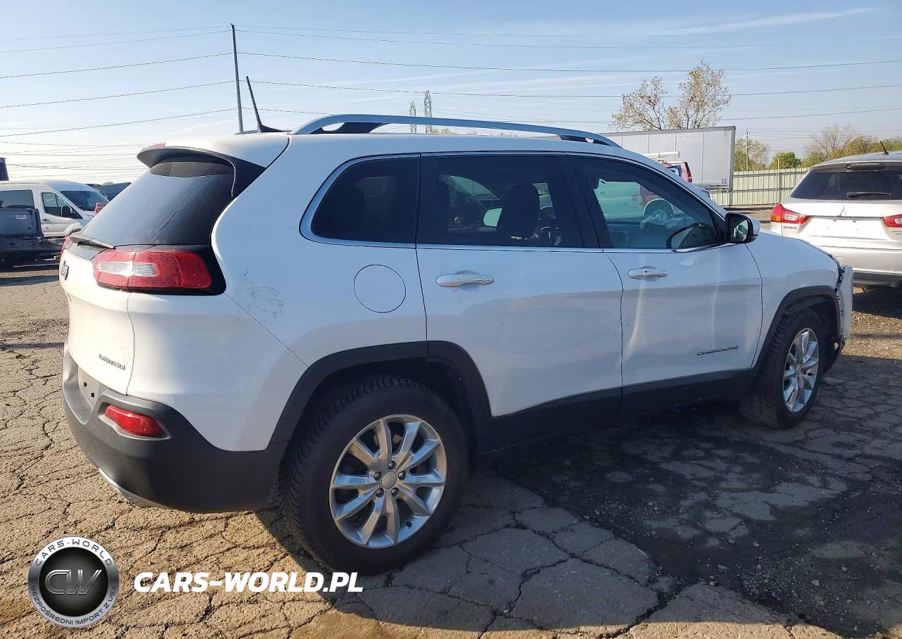 2017 Jeep Cherokee Limited VIN:1C4PJMDS1HW655923 - 3