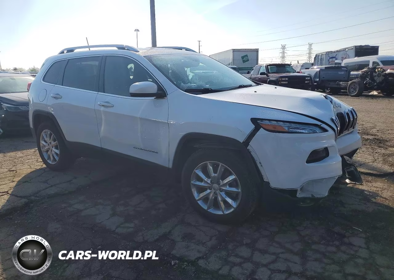 2017 Jeep Cherokee Limited VIN:1C4PJMDS1HW655923 - 4
