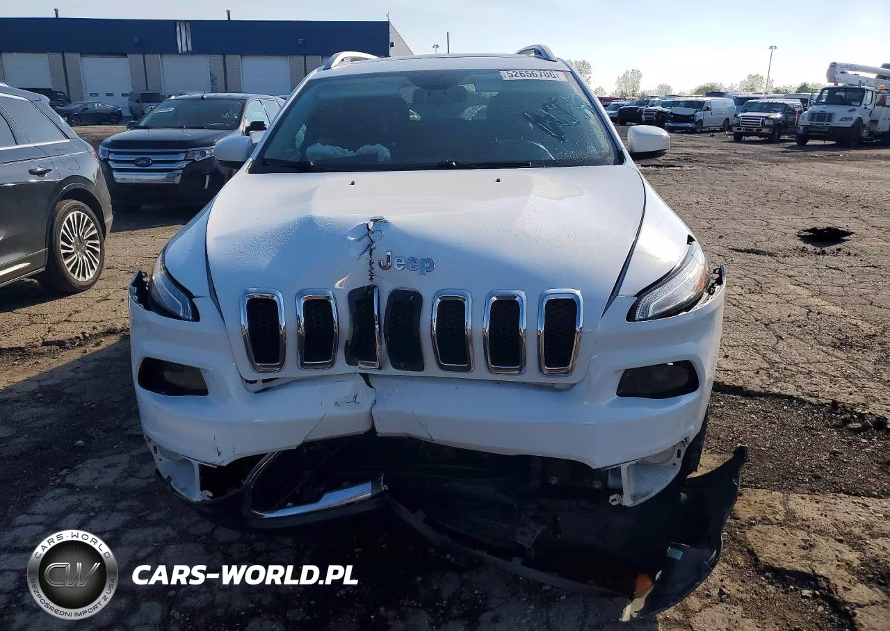 2017 Jeep Cherokee Limited VIN:1C4PJMDS1HW655923 - 5