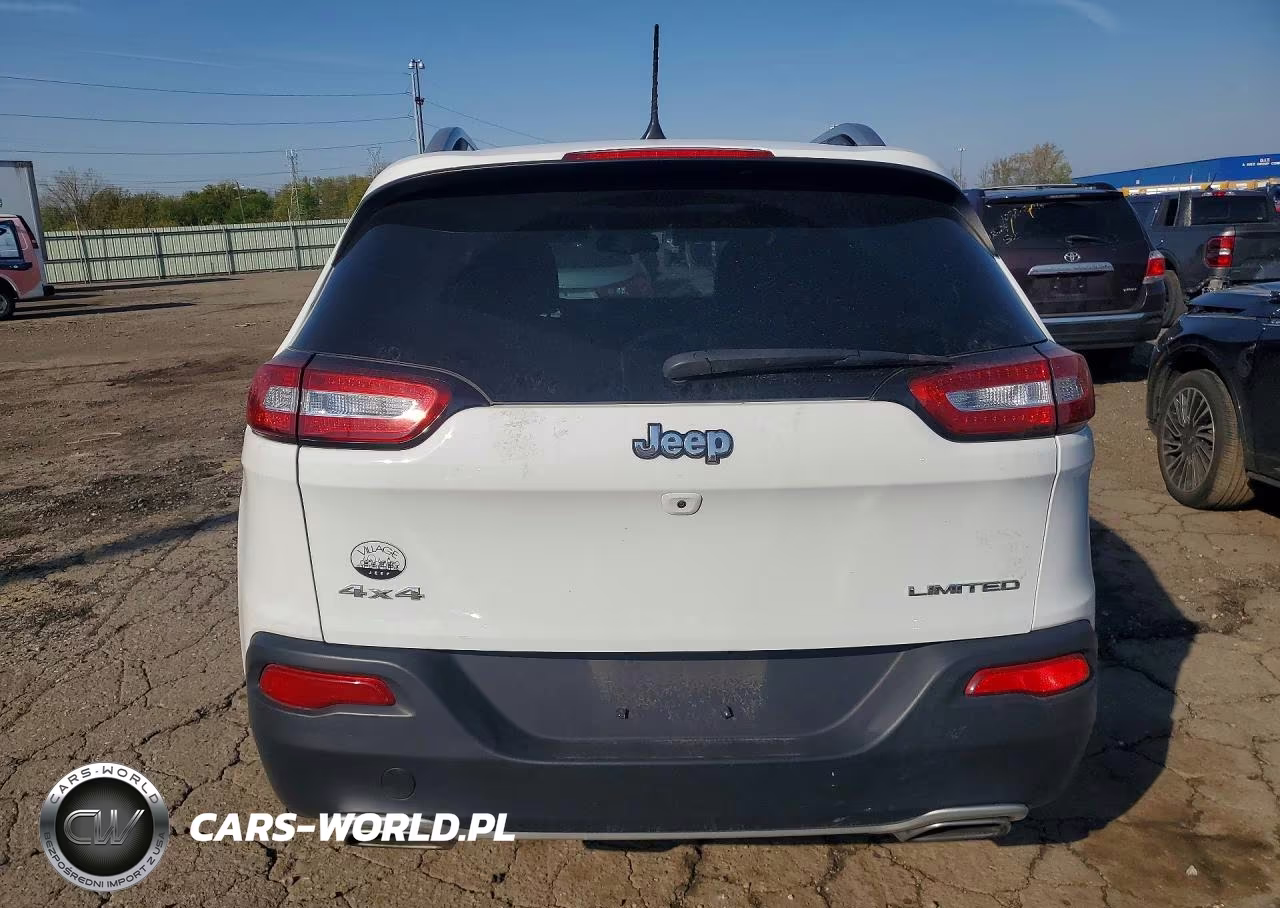 2017 Jeep Cherokee Limited VIN:1C4PJMDS1HW655923 - 6