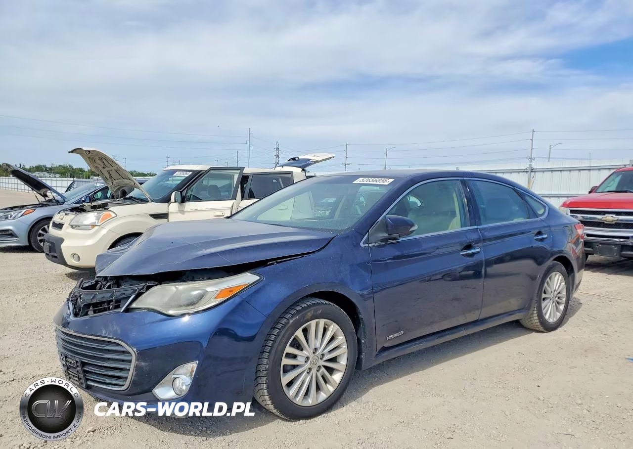 2013 Toyota Avalon Hybrid Limited