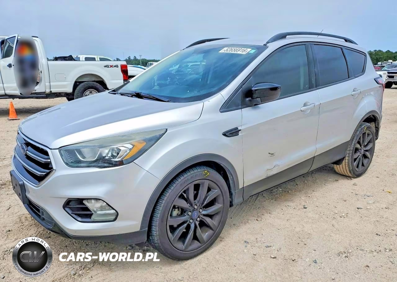 2017 Ford Escape Se