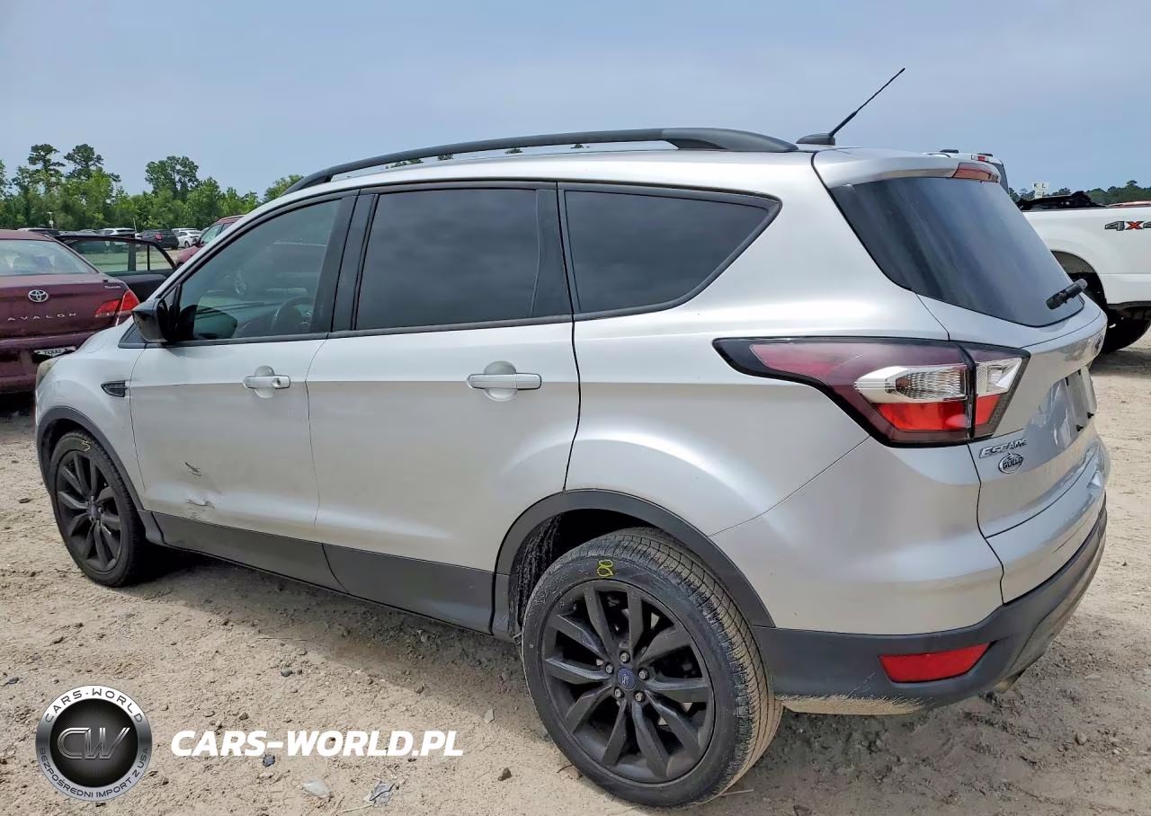 2017 Ford Escape Se VIN:1FMCU0GD6HUC34010 - 2