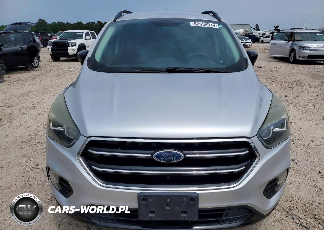 2017 Ford Escape Se VIN:1FMCU0GD6HUC34010 - 5