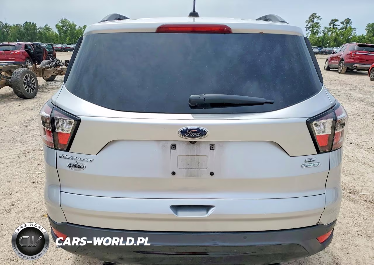 2017 Ford Escape Se VIN:1FMCU0GD6HUC34010 - 6