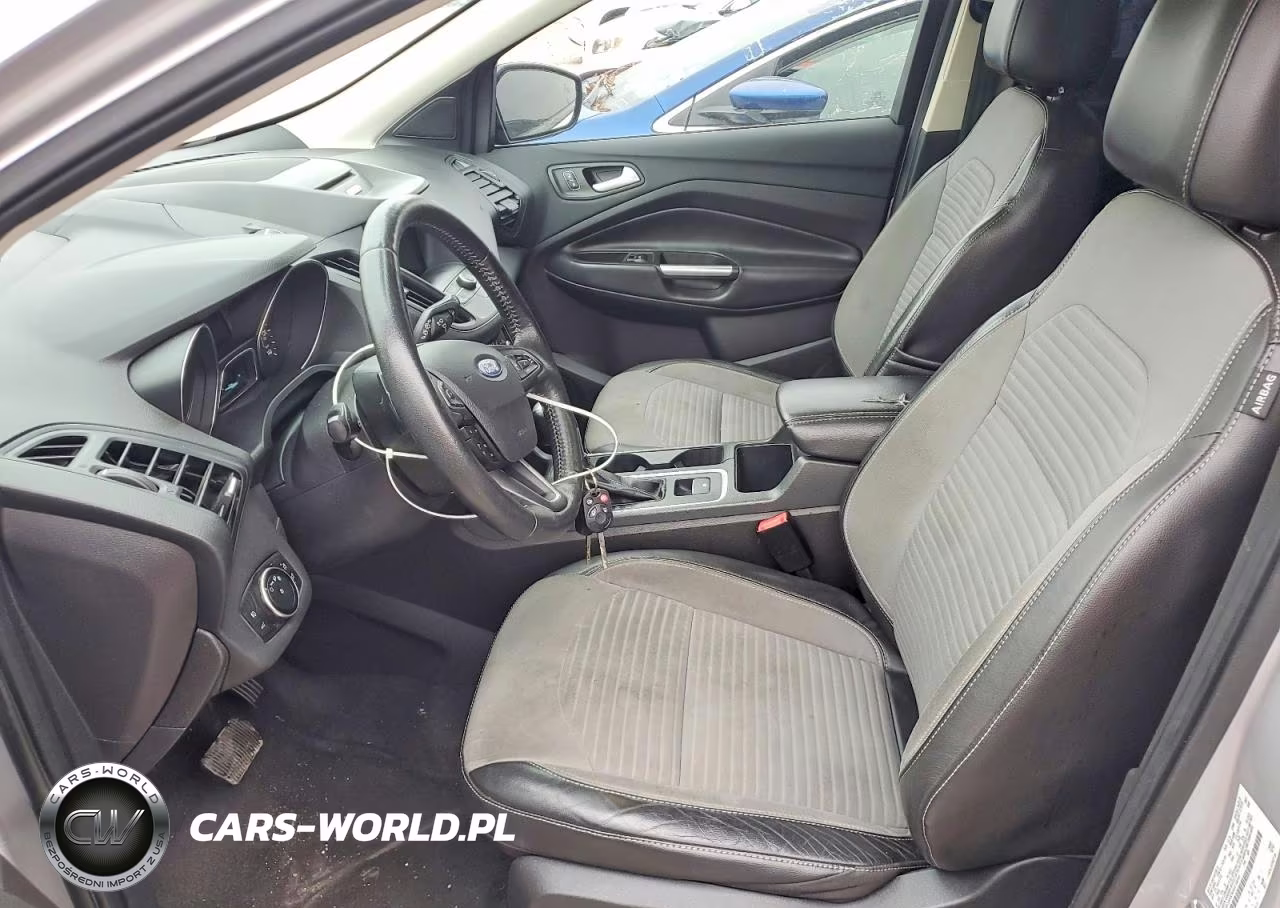2017 Ford Escape Se VIN:1FMCU0GD6HUC34010 - 7
