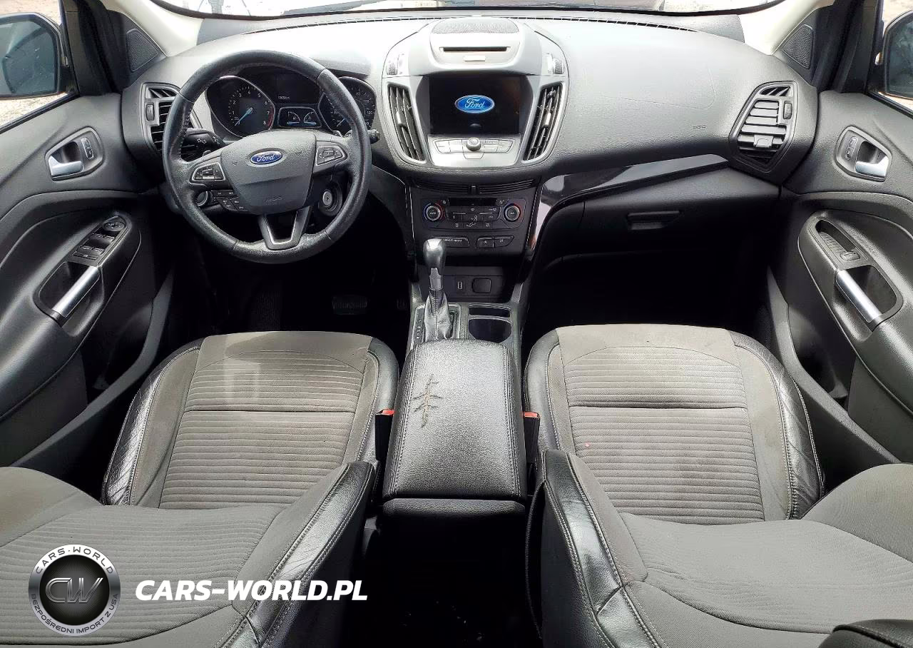 2017 Ford Escape Se VIN:1FMCU0GD6HUC34010 - 8