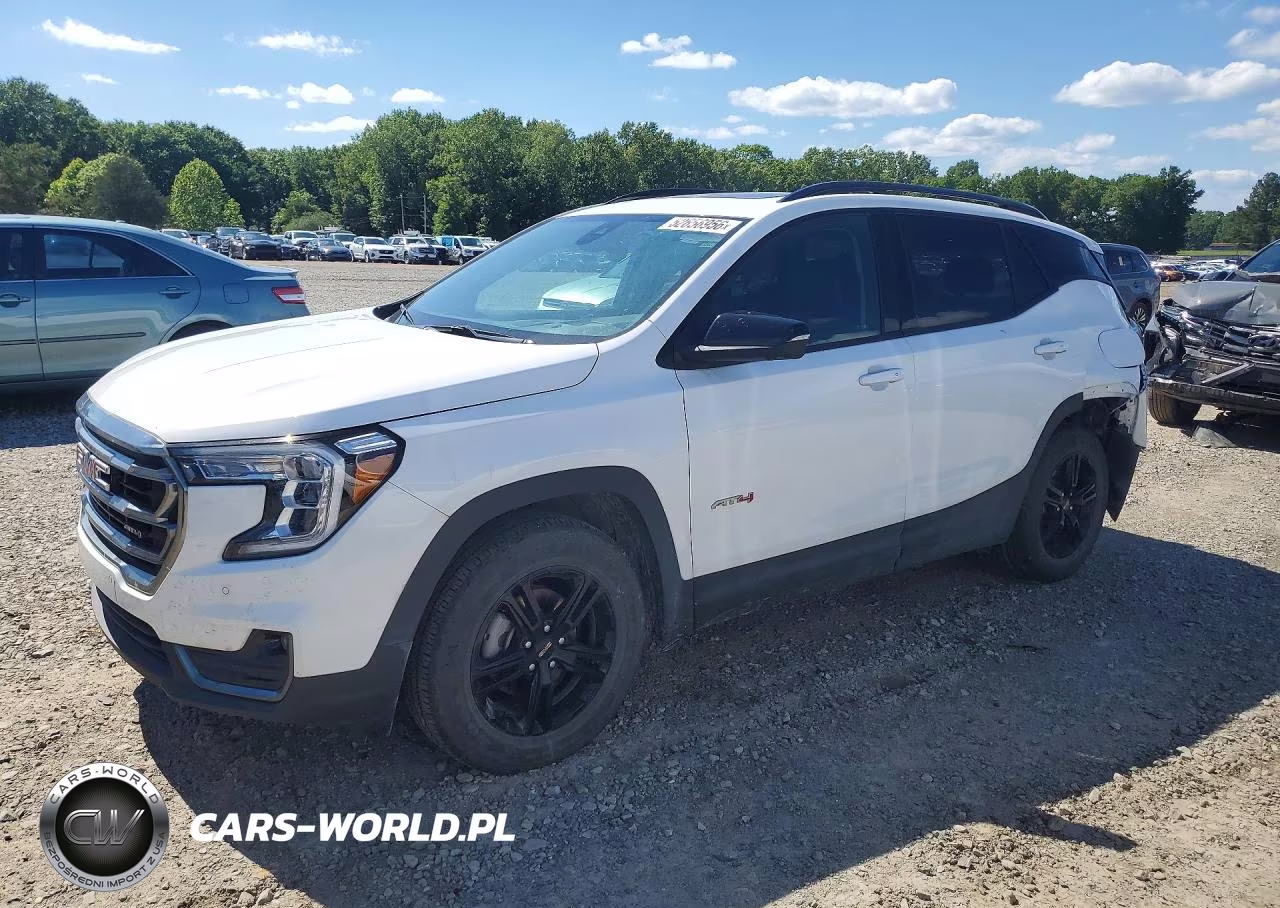 2024 GMC Terrain At4
