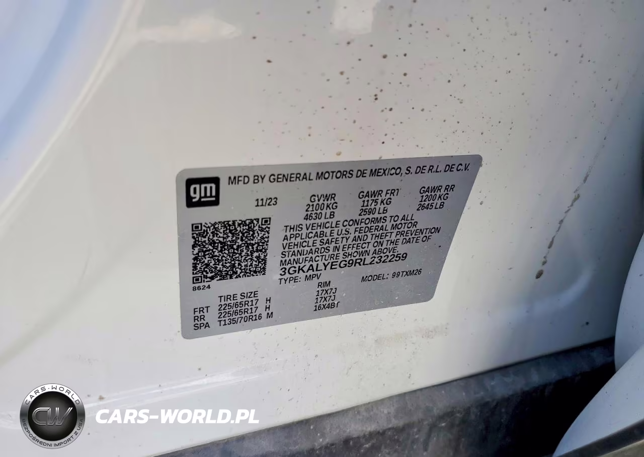2024 GMC Terrain At4 VIN:3GKALYEG9RL232259 - 13