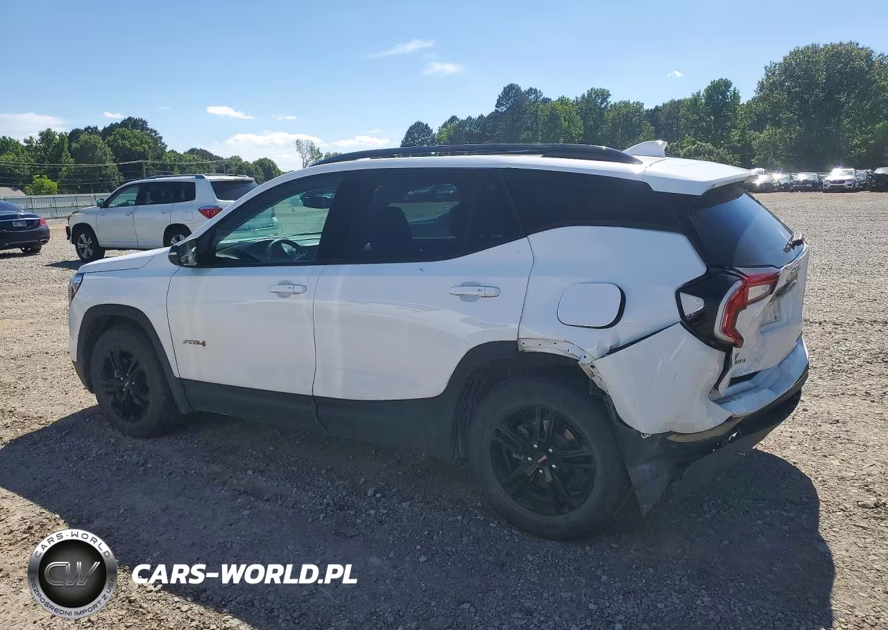 2024 GMC Terrain At4 VIN:3GKALYEG9RL232259 - 2