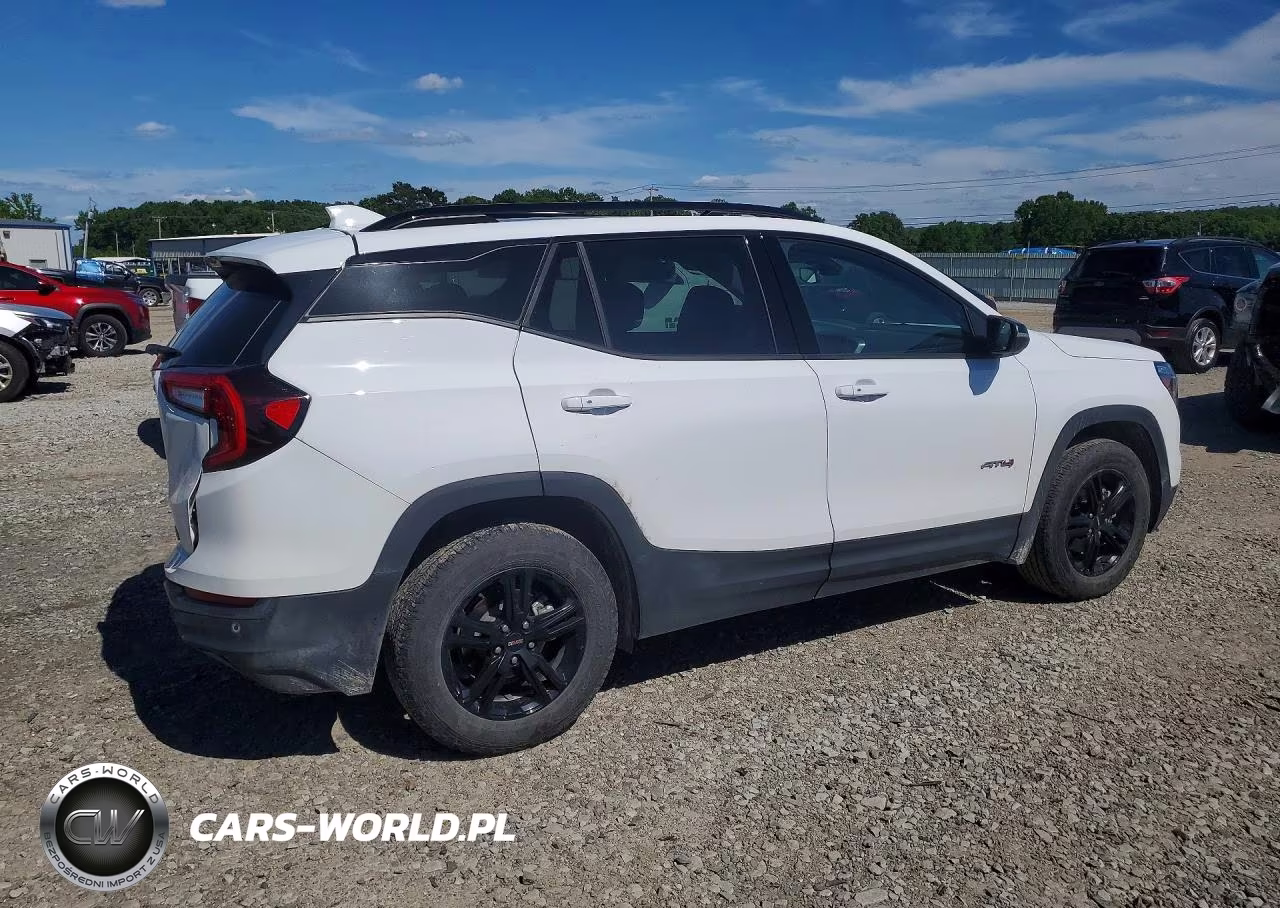 2024 GMC Terrain At4 VIN:3GKALYEG9RL232259 - 3