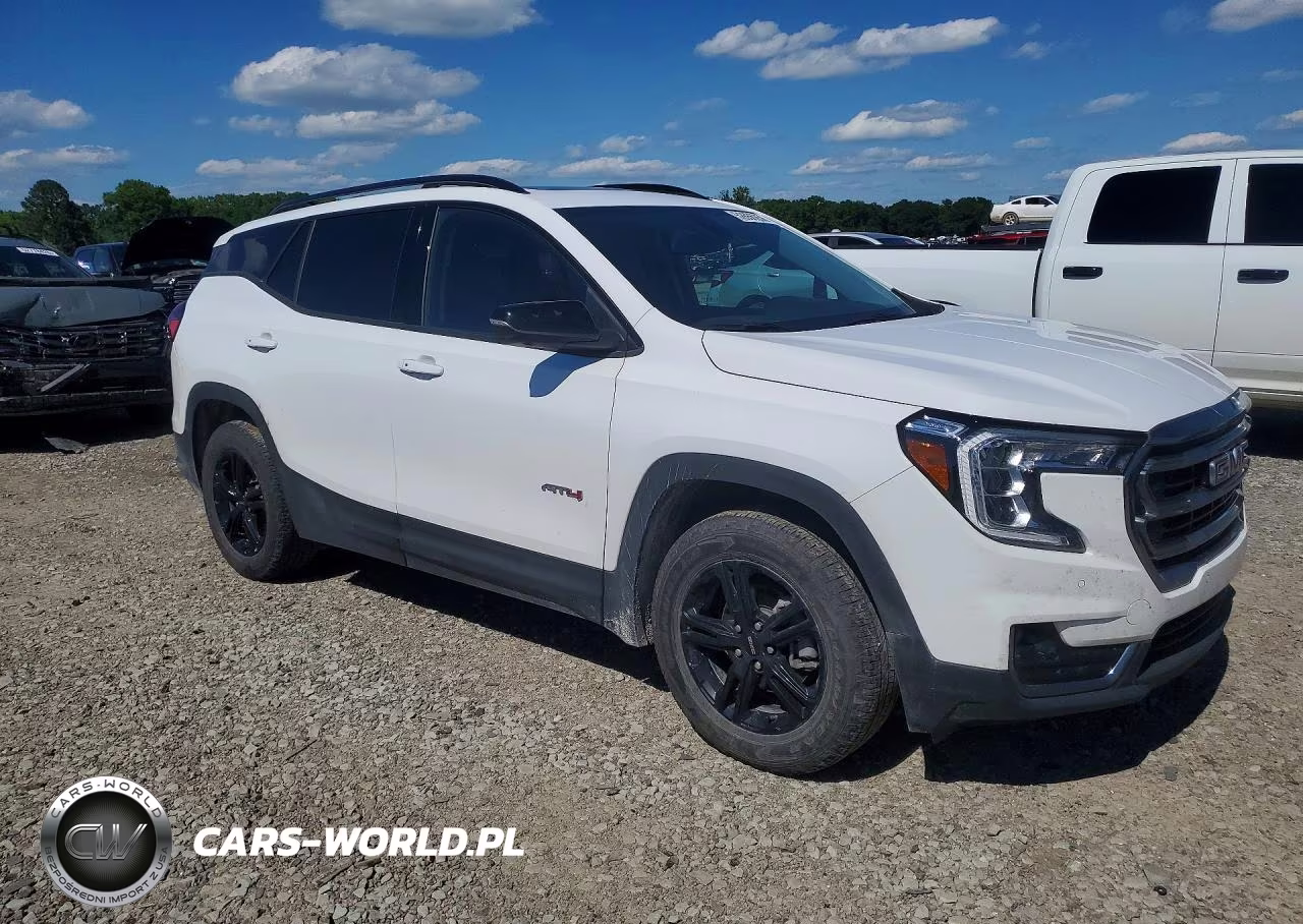 2024 GMC Terrain At4 VIN:3GKALYEG9RL232259 - 4