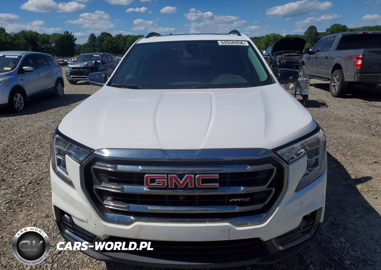 2024 GMC Terrain At4 VIN:3GKALYEG9RL232259 - 5
