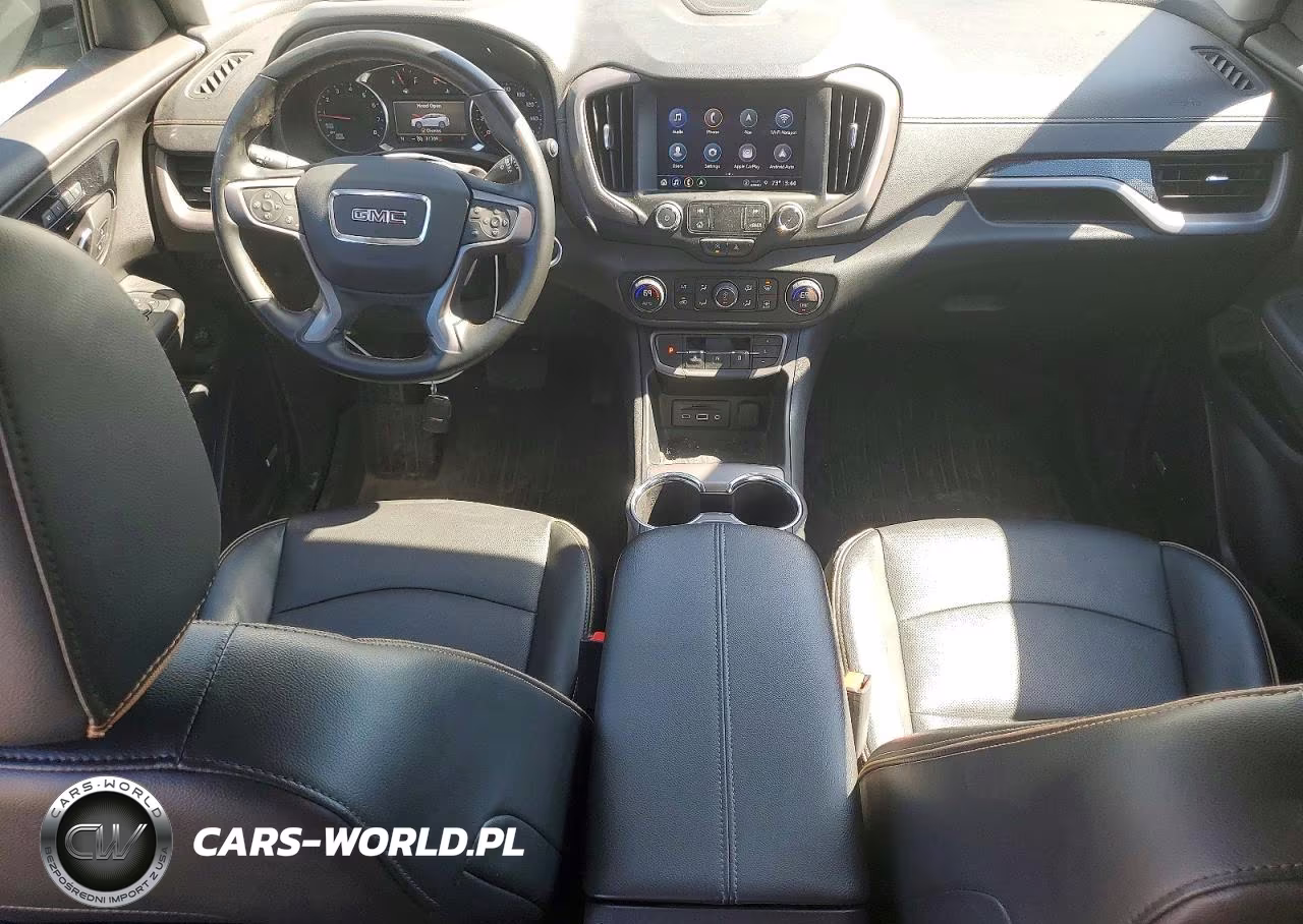2024 GMC Terrain At4 VIN:3GKALYEG9RL232259 - 8