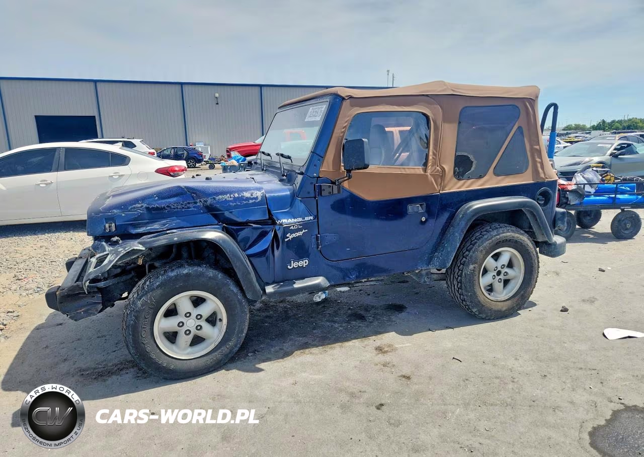 2000 Jeep Wrangler - Tj Sport