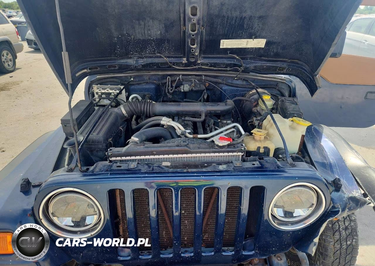2000 Jeep Wrangler - Tj Sport VIN:1J4FA49SXYP798698 - 11